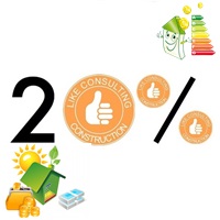 Reducere 20% la certificatele energetice